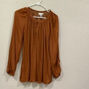 14th & Union Terracotta Blouse